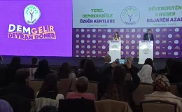 Dem Parti, Yerel Seçim Bildirgesini Açıkladı.