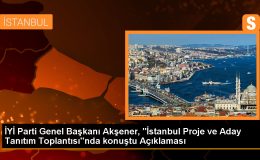 Meral Akşener: İstanbul’u artık İstanbullular yönetmeli