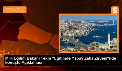 Milli Eğitim Bakanı Yusuf Tekin, teknolojinin toplumsal yaşamda ve ahlakta yapabileceği değişiklikleri vurguladı