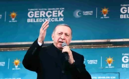 Cumhurbaşkanı Erdoğan, Denizli’de Muhalefeti Eleştirdi