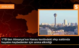 Hanau’da ırkçı saldırıda hayatını kaybedenler için anma etkinliği düzenlendi