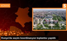 Konya’da 1 milyon 649 bin 704 seçmen oy kullanacak