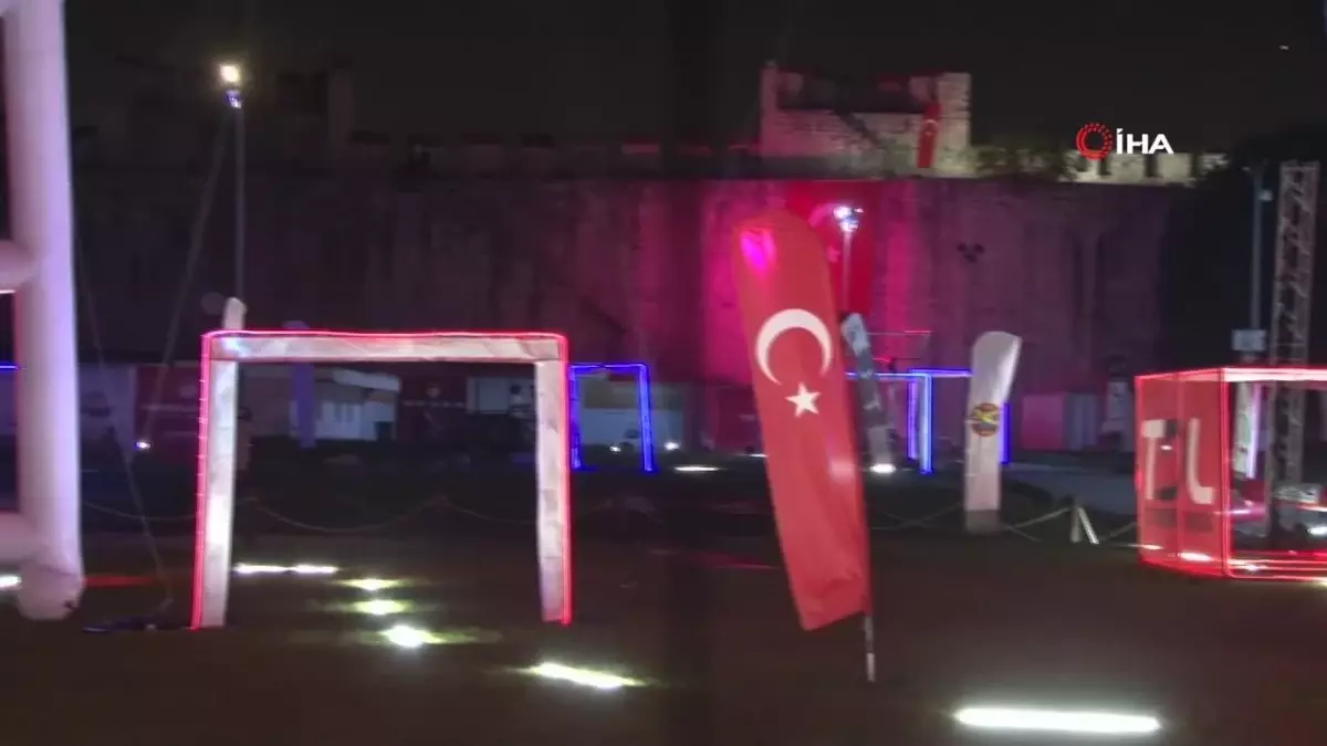 2024 Türkiye Drone Yarışı Fatih’te Nefes Kesti