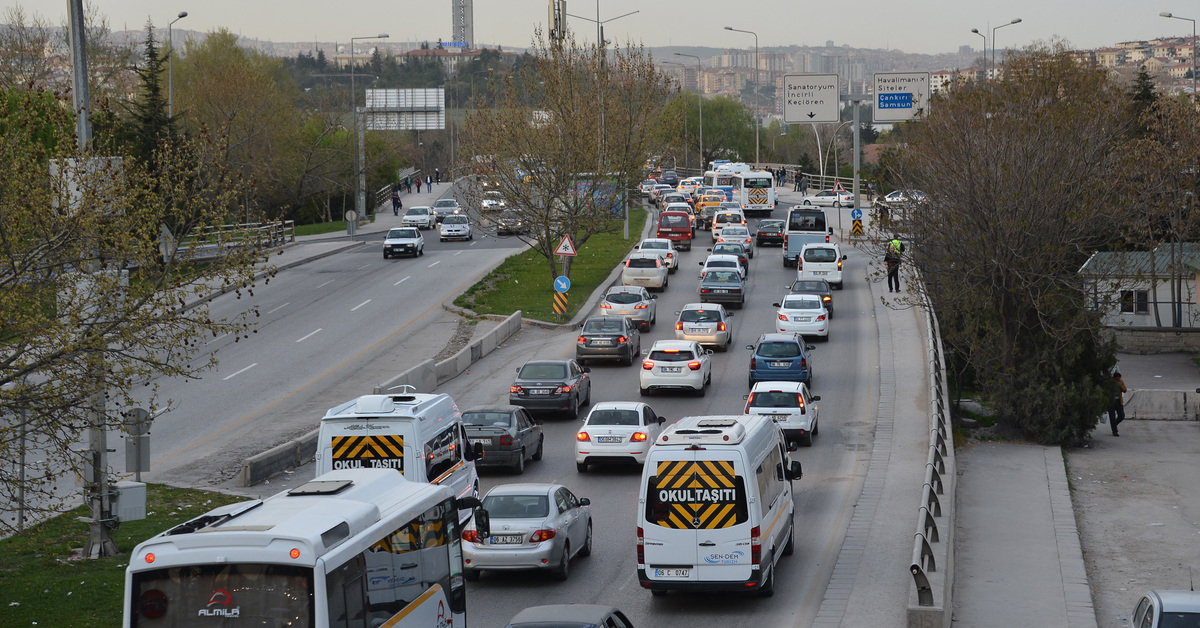 Başkent trafiğini rahatlatacak “tüp tünel” projesi hayata geçiyor