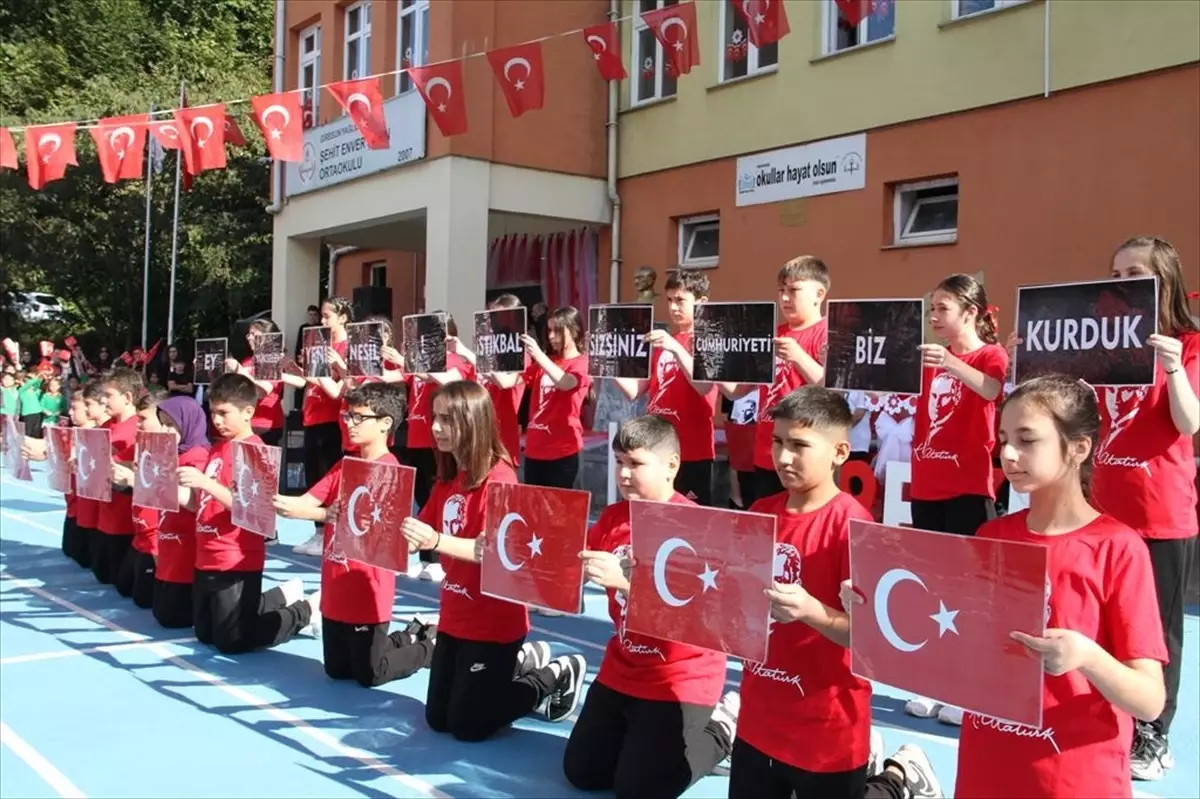 Giresun’da Cumhuriyet’in 101. yıl dönümü kutlandı