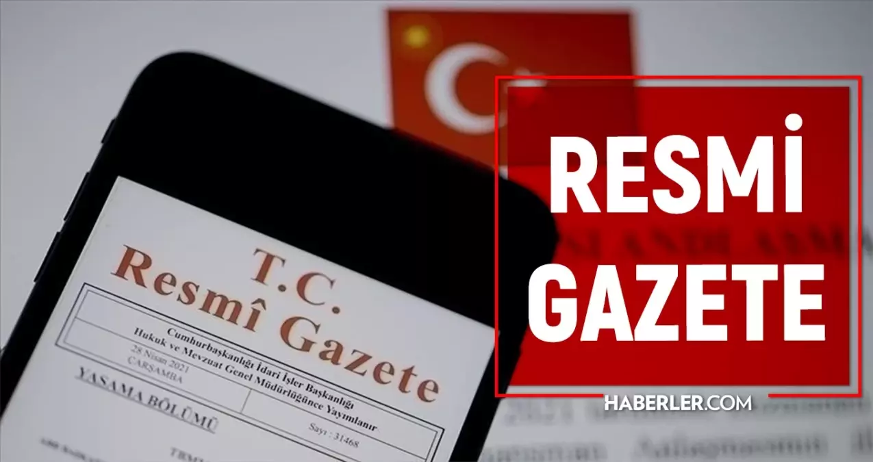 26 Kasım 2024 Resmi Gazete ATAMA KARARLARI! Bugünün kararları neler? 26 Kasım Resmi Gazete yayımlandı! 32266 sayılı Resmi Gazete atamalar listesi!