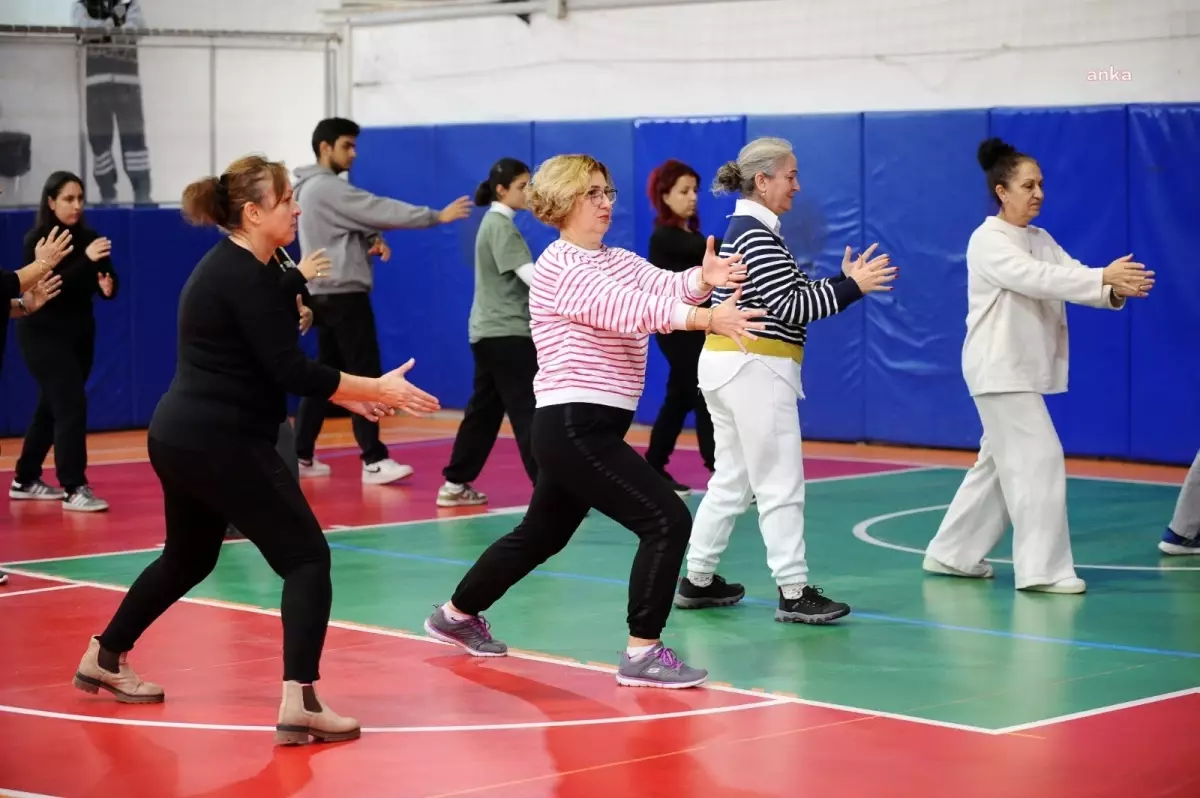 Karşıyaka’da Kadınlar İçin Aikido Etkinliği Düzenlendi