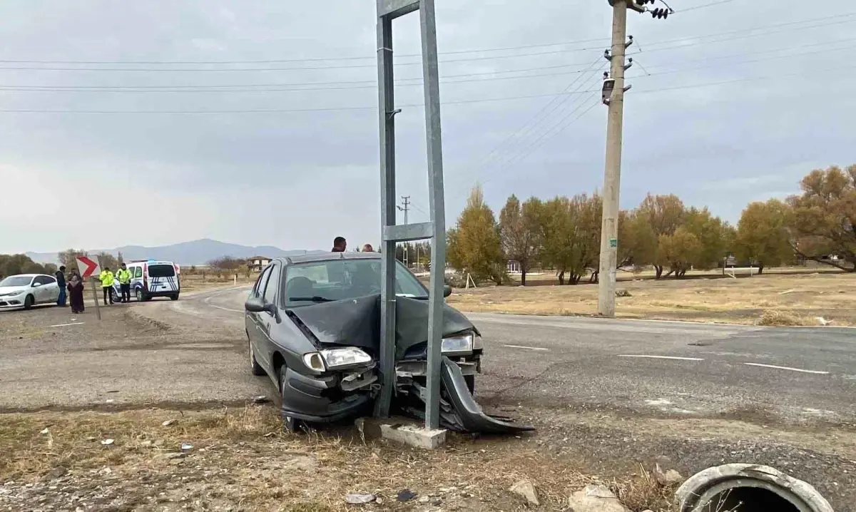 Kulu’da Ehliyetsiz Sürücü Kazası