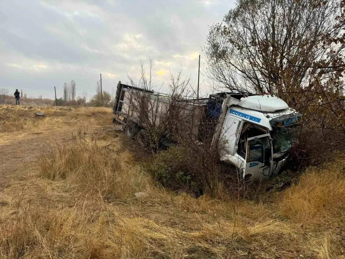 Malatya’da İki Kaza: Sürücü Yaralandı