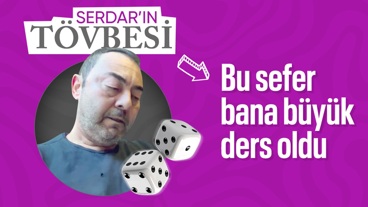 Serdar Ortaç yeniden tövbe etti