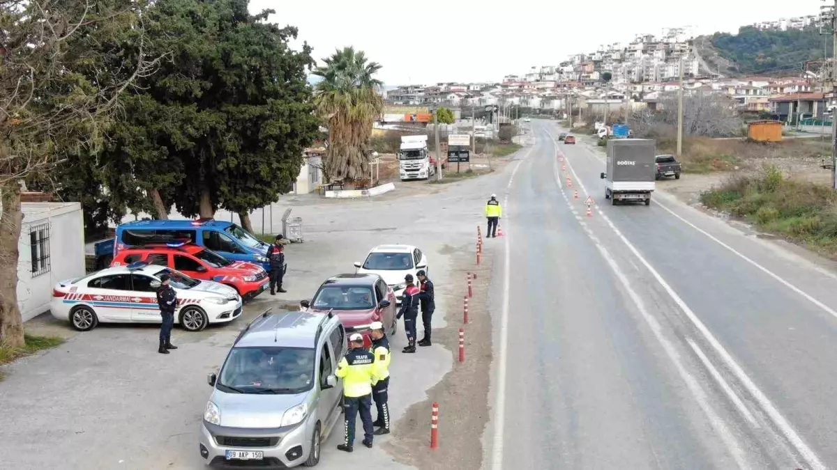 Aydın’da Yeni Yıl Güvenliği