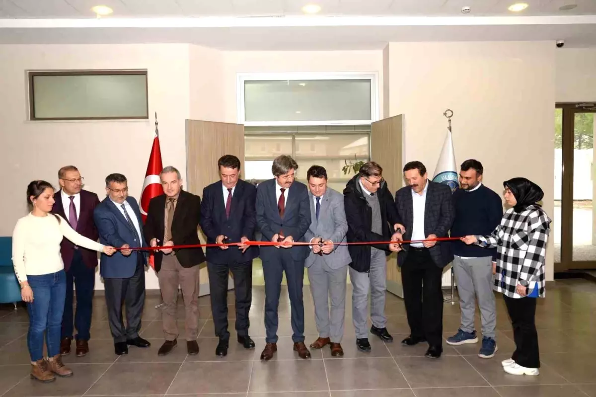 Bursa Uludağ Üniversitesi İki Yeni Laboratuvar Açtı