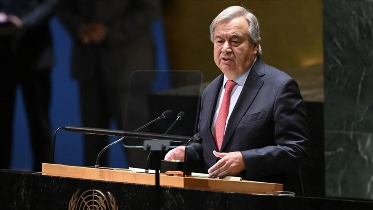 Guterres’ten Başkan Erdoğan’a ‘Etiyopya-Somali’ teşekkürü