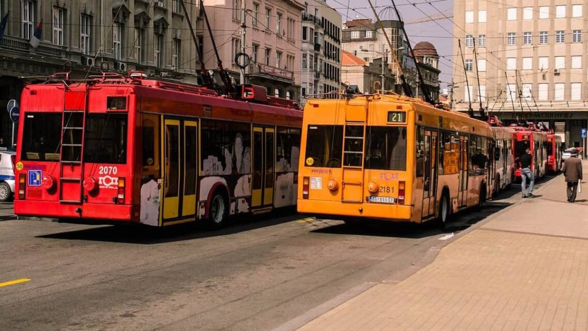 Sırbistan’ın başkenti Belgrad’da toplu taşıma ücretsiz oldu