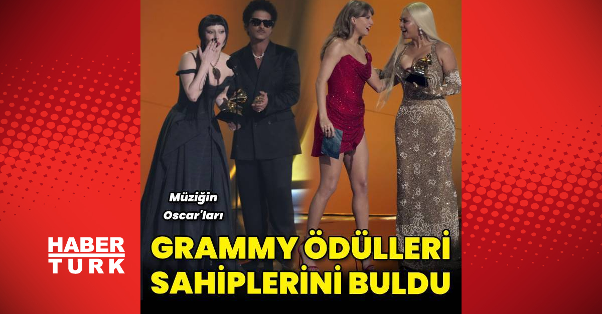 2025 Grammy ödülleri sahiplerini buldu: Beyonce ilk kez ‘Yılın Albümü’ ödülünü kazandı